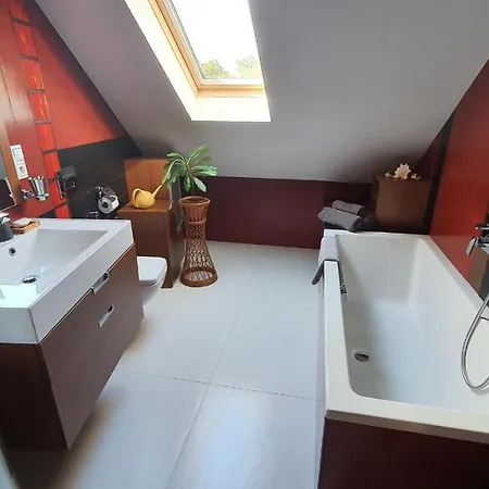 Apartment Modern Attic In Centre, 140m2, With Terrace Marianske Lazne