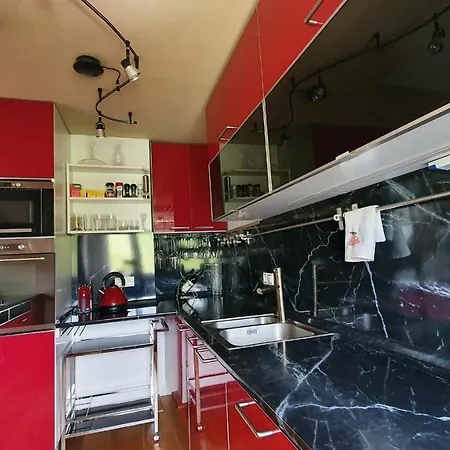 Modern Attic In Centre, 140m2, With Terrace Apartment